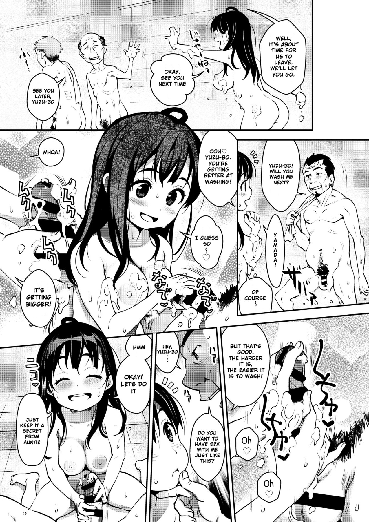 Hentai Manga Comic-Inakax 3! Sweaty in Public Baths and Private Sauna-Read-4